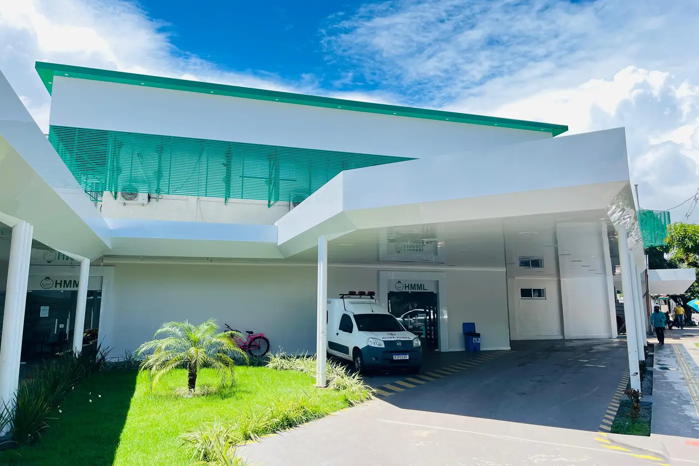 Hospital da Mulher Mãe Luzia, em Macapá